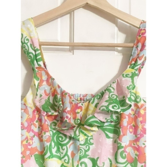 Lilly Pulitzer Peggy Mariposa Butterfly Dress S - Picture 6 of 8
